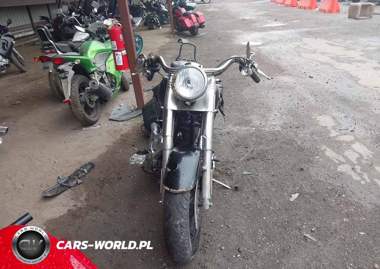2005 Harley-Davidson Flstfi VIN:1HD1BXD485Y093068 - 5