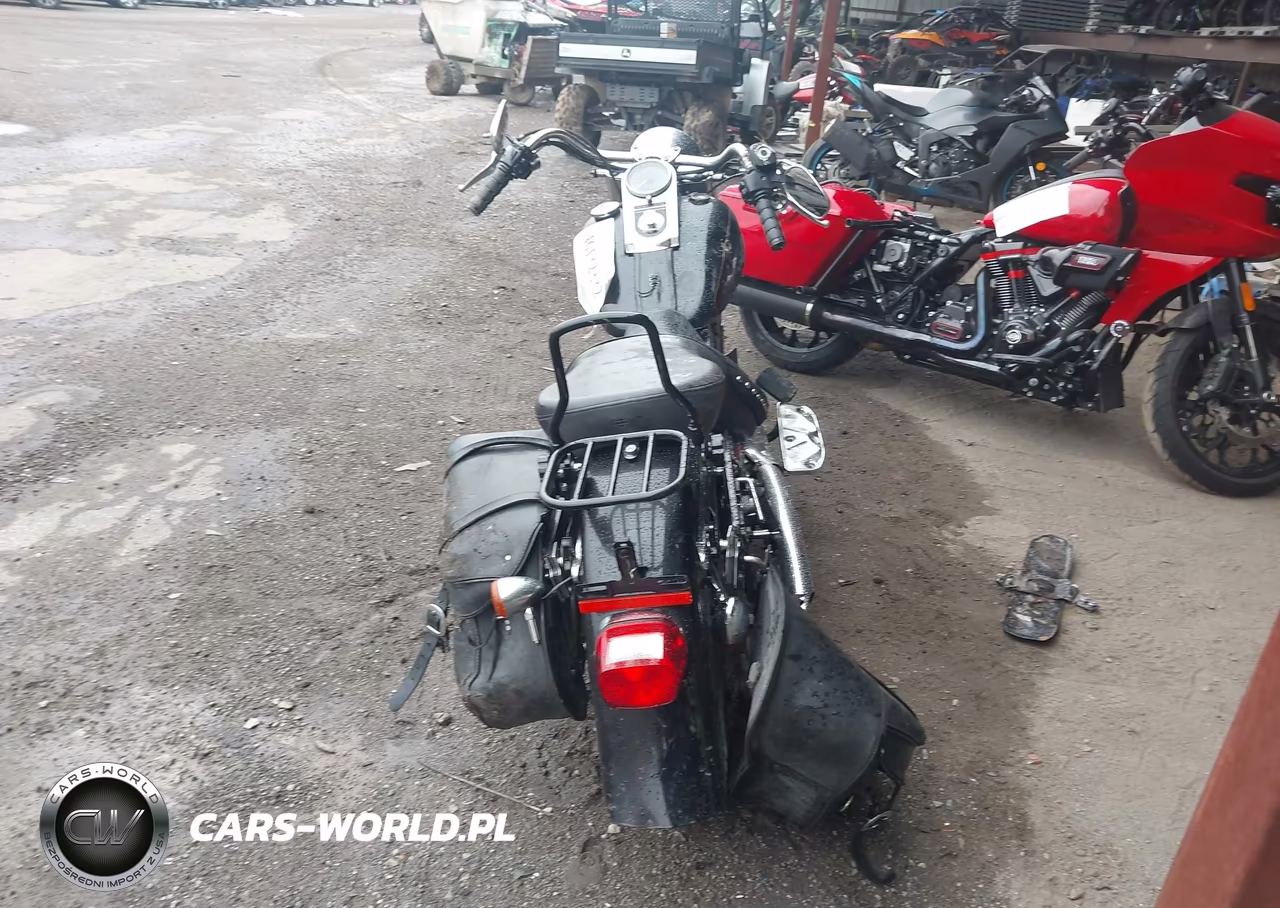 2005 Harley-Davidson Flstfi VIN:1HD1BXD485Y093068 - 6