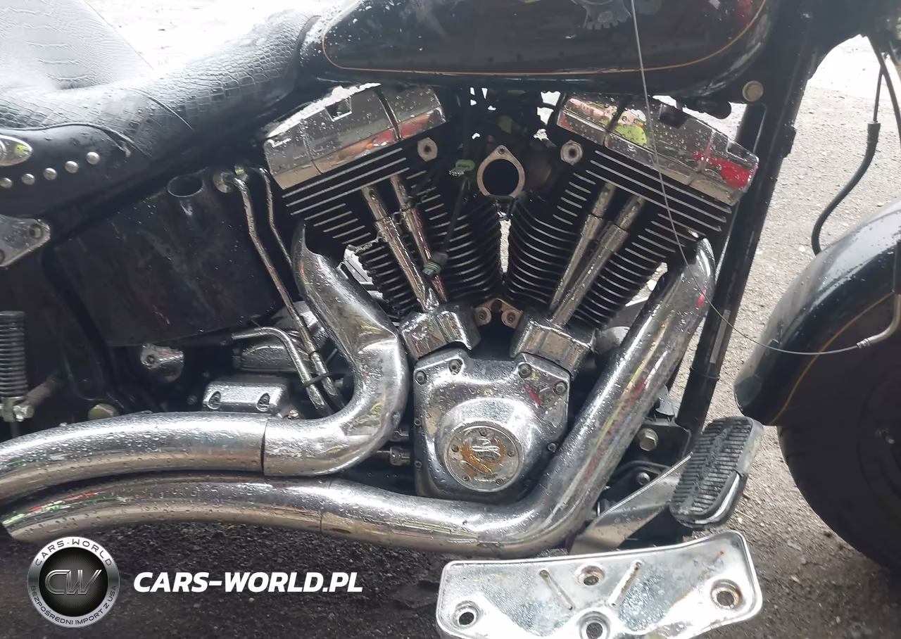 2005 Harley-Davidson Flstfi VIN:1HD1BXD485Y093068 - 8