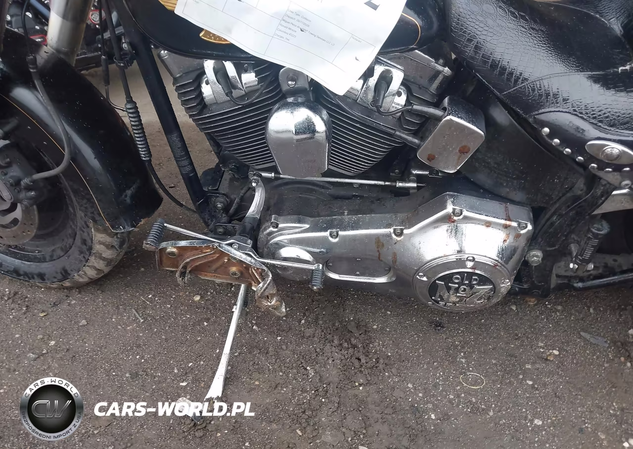 2005 Harley-Davidson Flstfi VIN:1HD1BXD485Y093068 - 9
