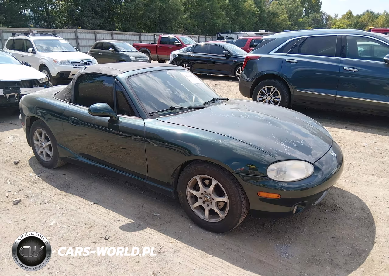 2000 Mazda Mx-5 Miata Ls-Special Edition