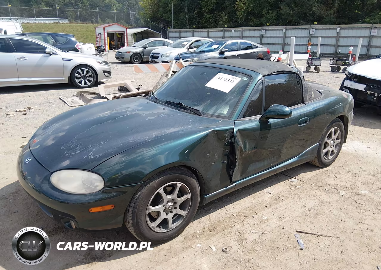 2000 Mazda Mx-5 Miata Ls-Special Edition VIN:JM1NB3530Y0153168 - 2