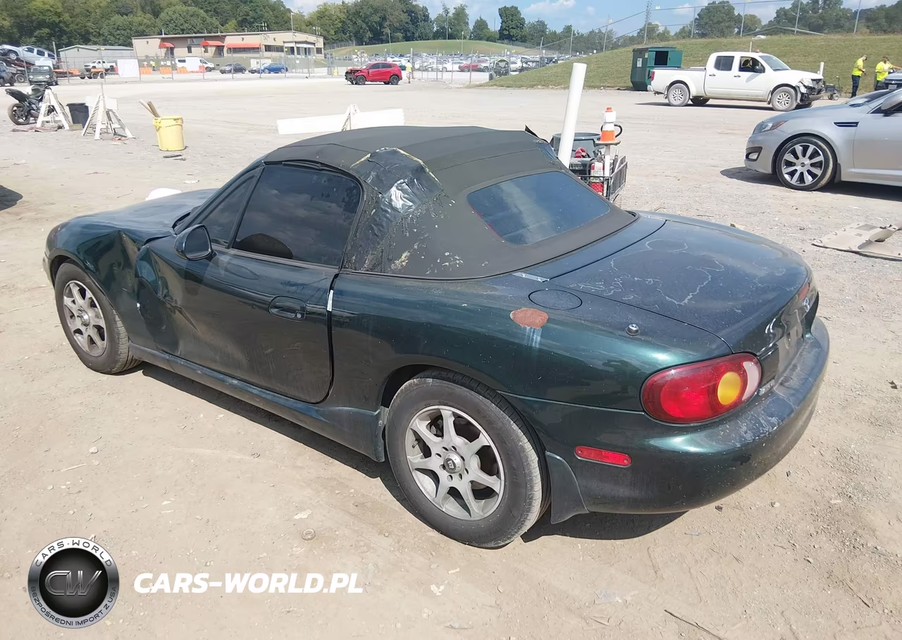 2000 Mazda Mx-5 Miata Ls-Special Edition VIN:JM1NB3530Y0153168 - 3