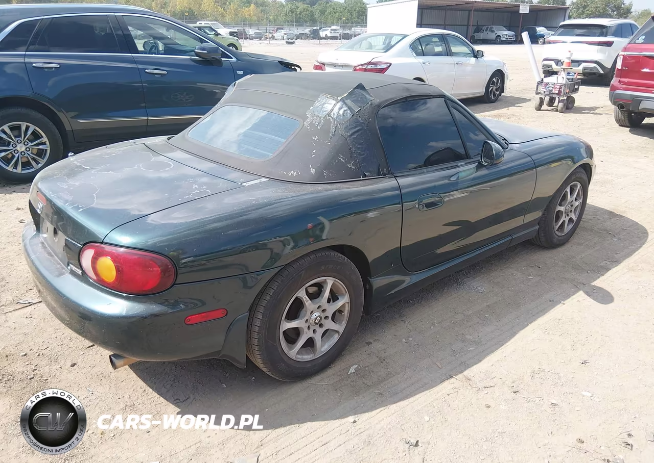 2000 Mazda Mx-5 Miata Ls-Special Edition VIN:JM1NB3530Y0153168 - 4