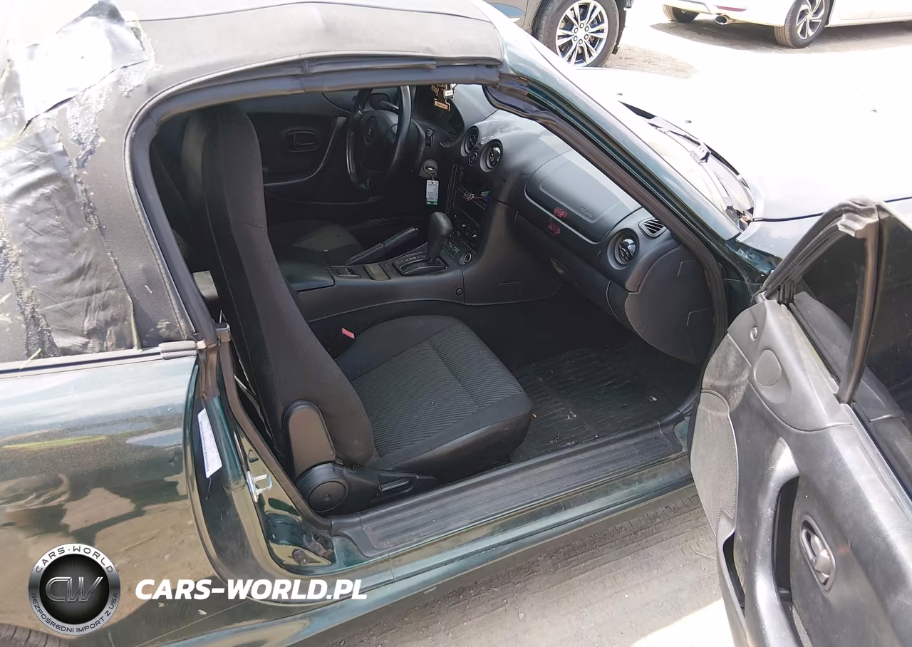 2000 Mazda Mx-5 Miata Ls-Special Edition VIN:JM1NB3530Y0153168 - 5