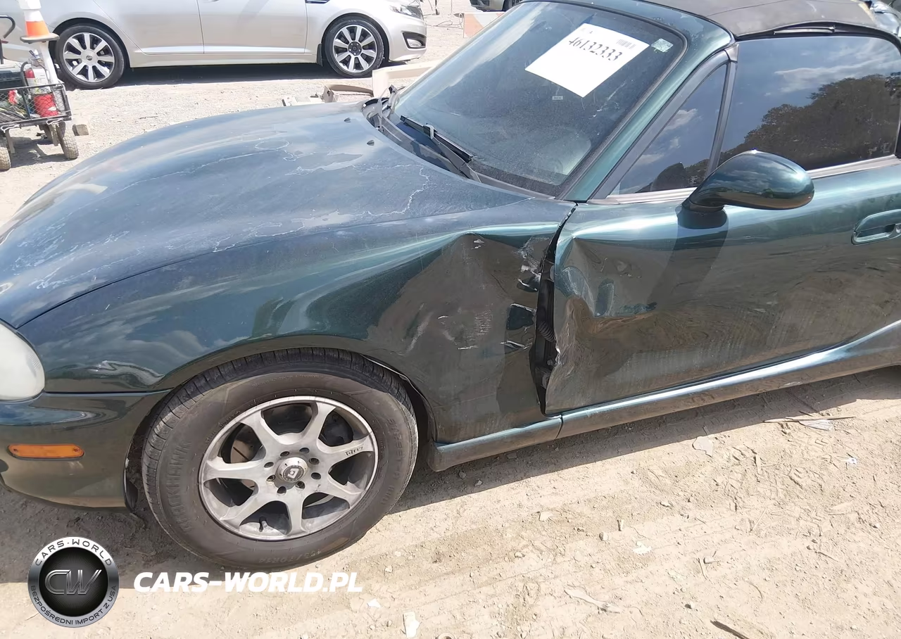2000 Mazda Mx-5 Miata Ls-Special Edition VIN:JM1NB3530Y0153168 - 6