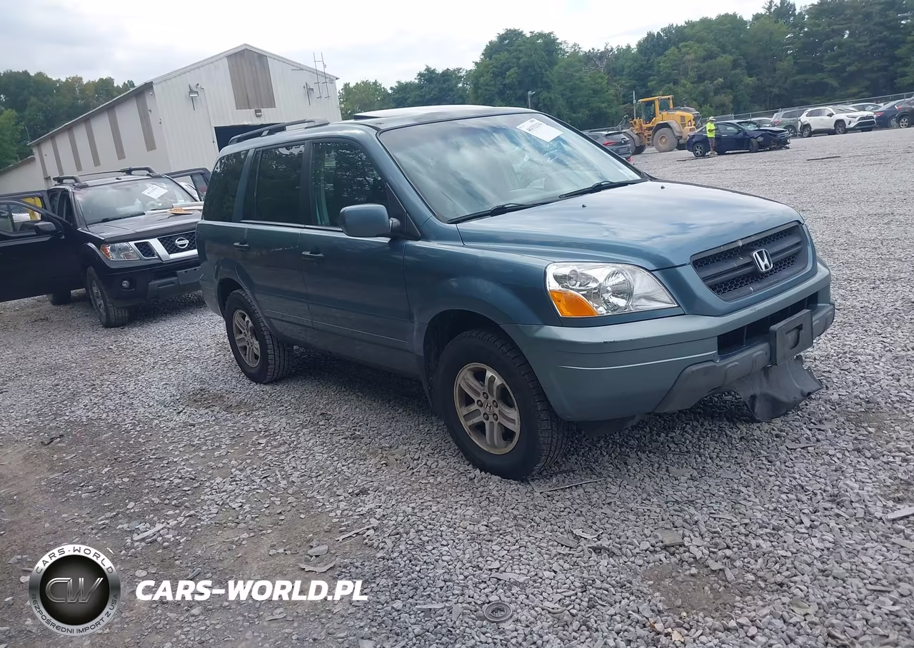 2005 Honda Pilot Ex-L