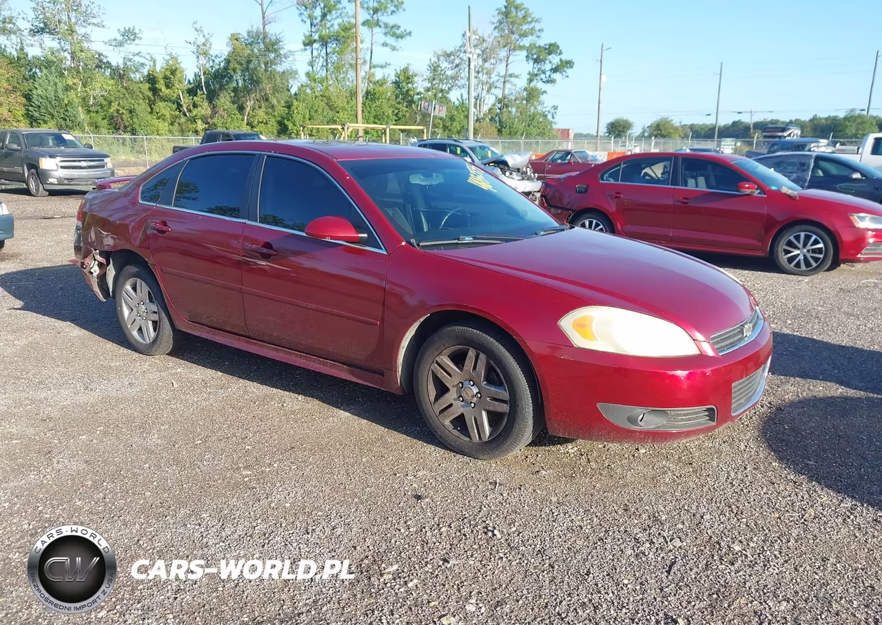 2011 Chevrolet Impala Lt
