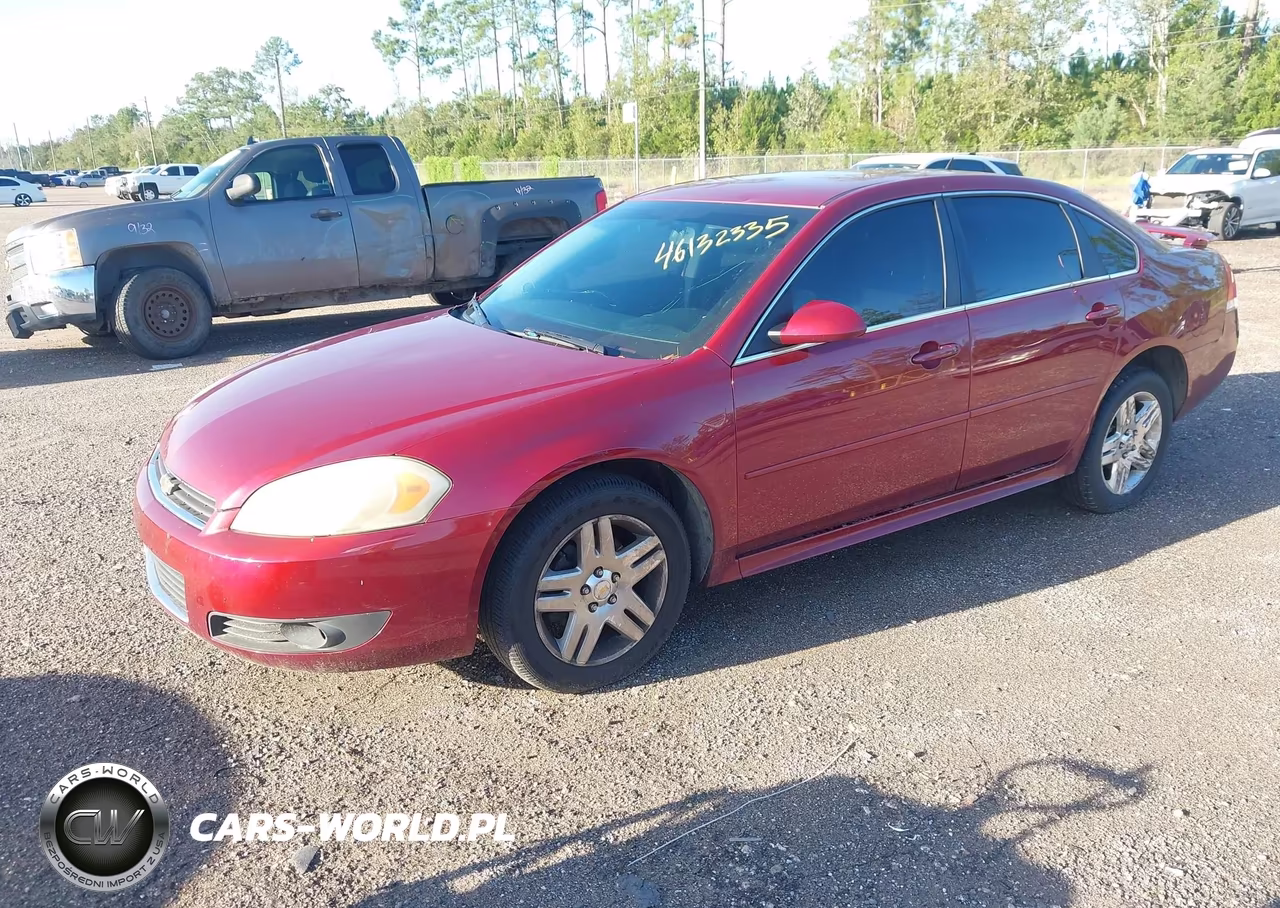 2011 Chevrolet Impala Lt VIN:2G1WB5EK1B1207363 - 2