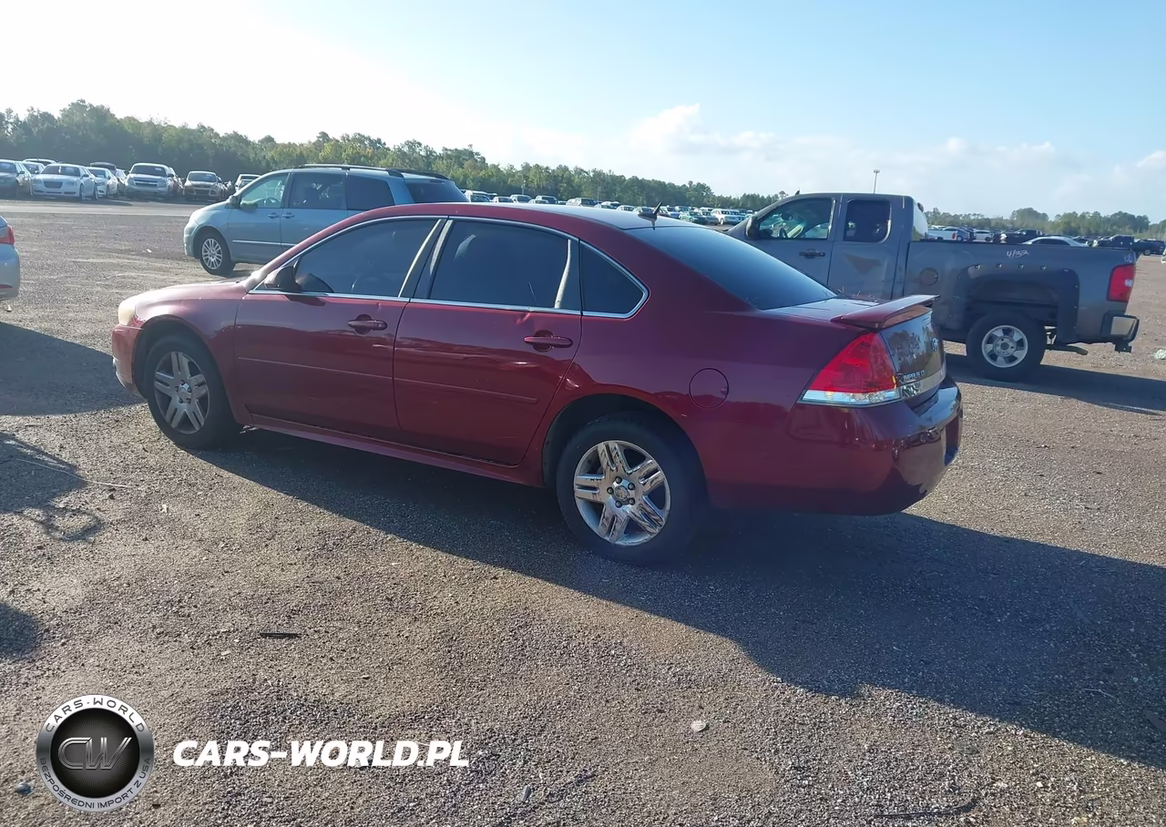 2011 Chevrolet Impala Lt VIN:2G1WB5EK1B1207363 - 3