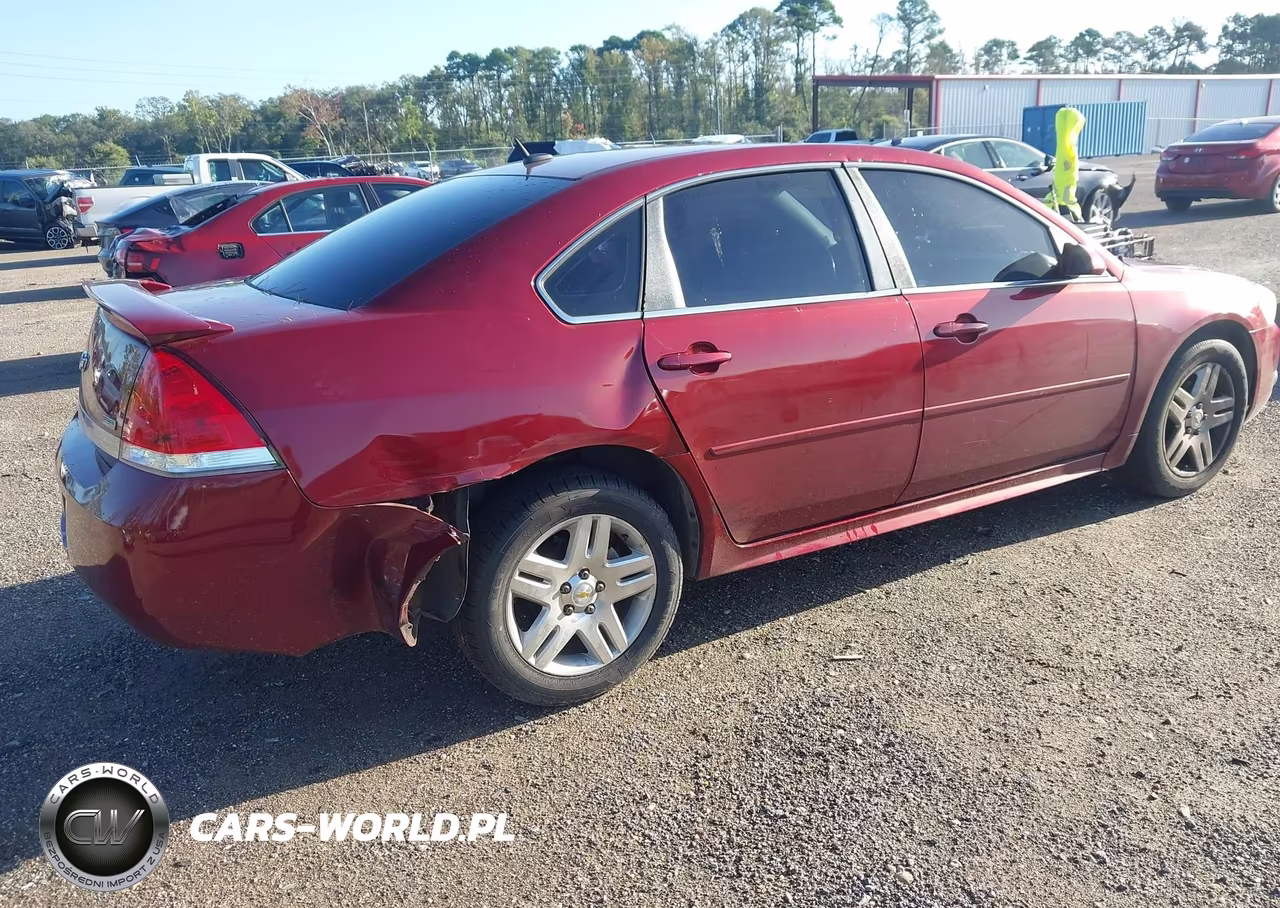 2011 Chevrolet Impala Lt VIN:2G1WB5EK1B1207363 - 4