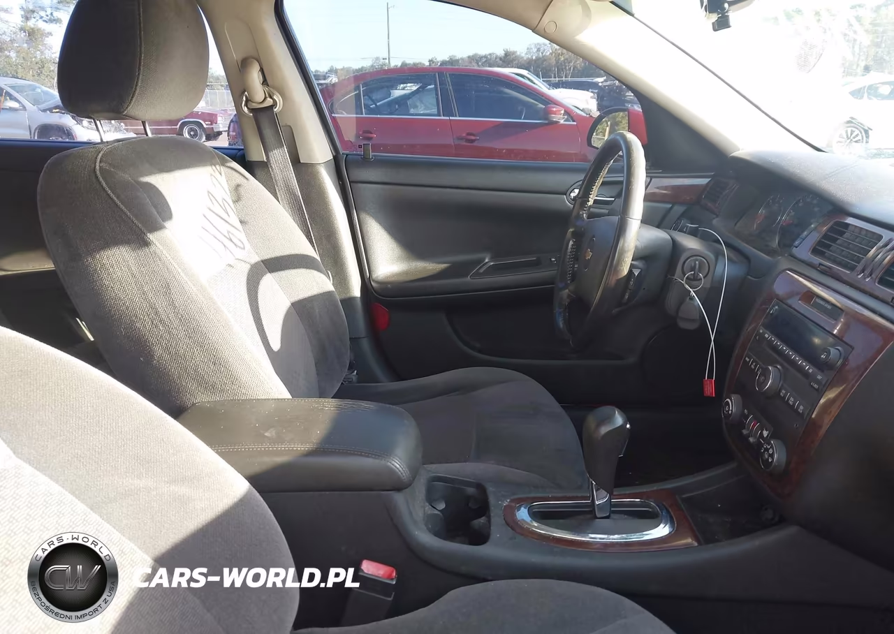 2011 Chevrolet Impala Lt VIN:2G1WB5EK1B1207363 - 5