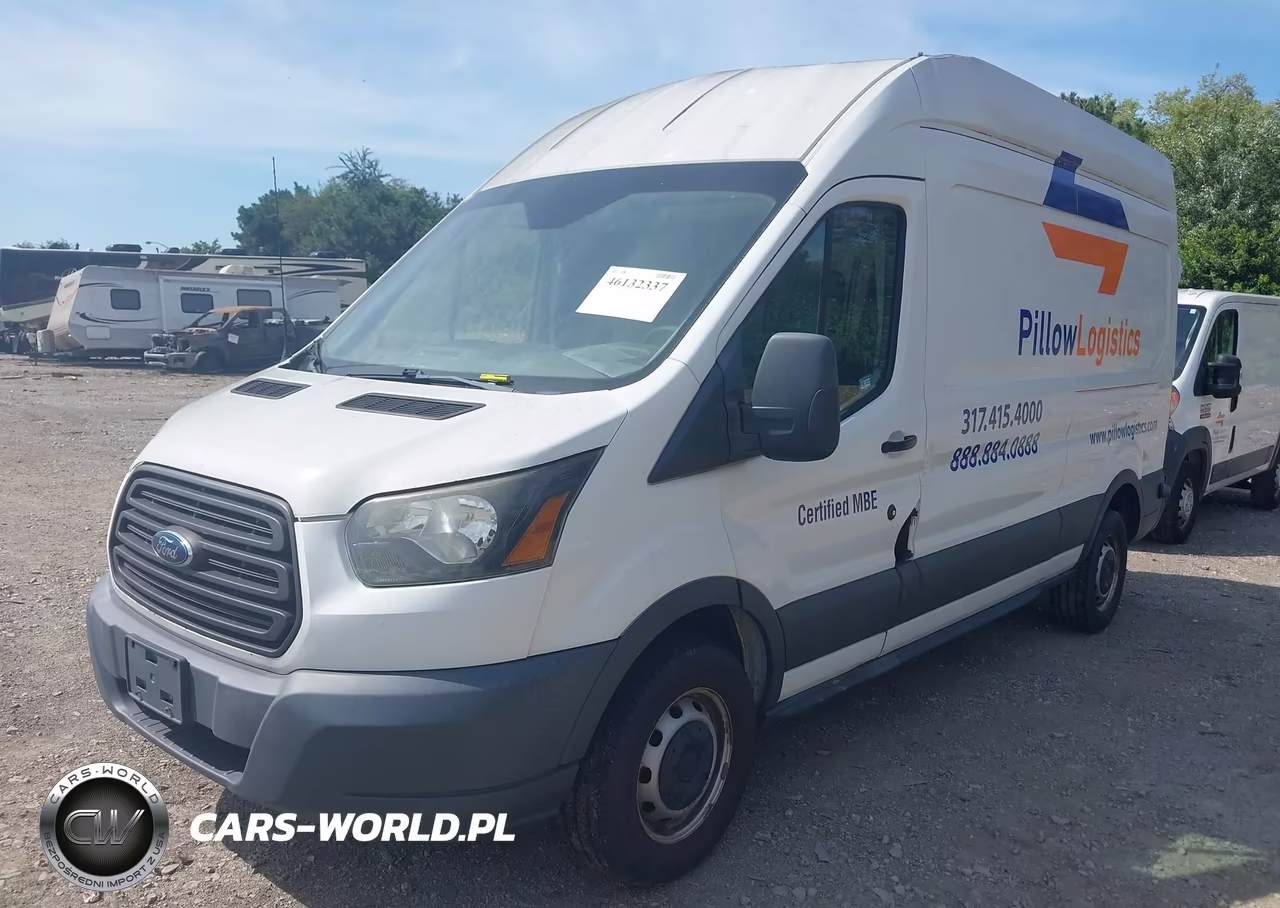 2015 Ford Transit-250 VIN:1FTYR2XMXFKA54271 - 2