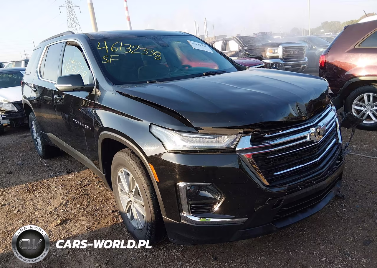 2023 Chevrolet Traverse Fwd Lt Cloth