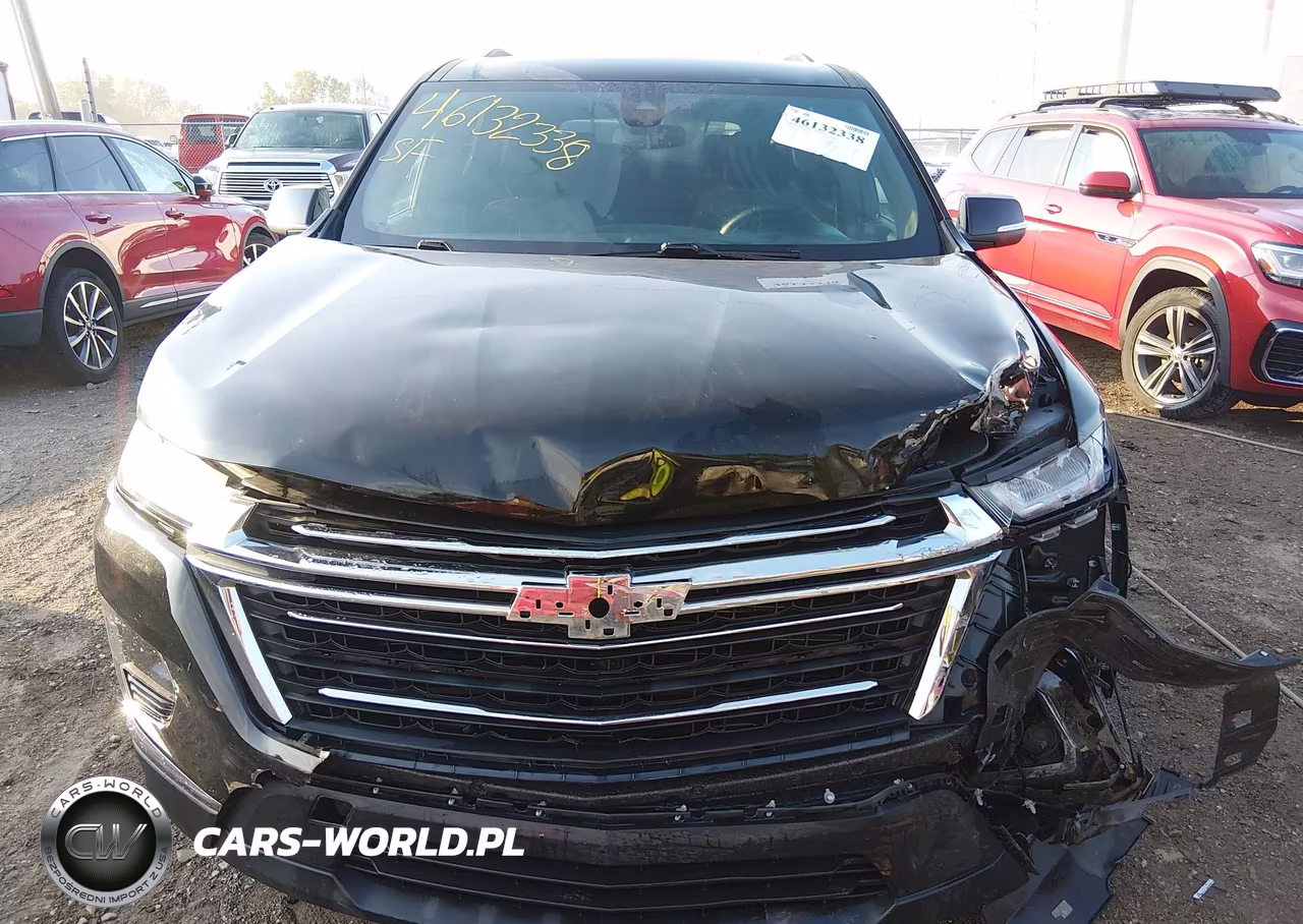 2023 Chevrolet Traverse Fwd Lt Cloth VIN:1GNERGKW0PJ126859 - 12