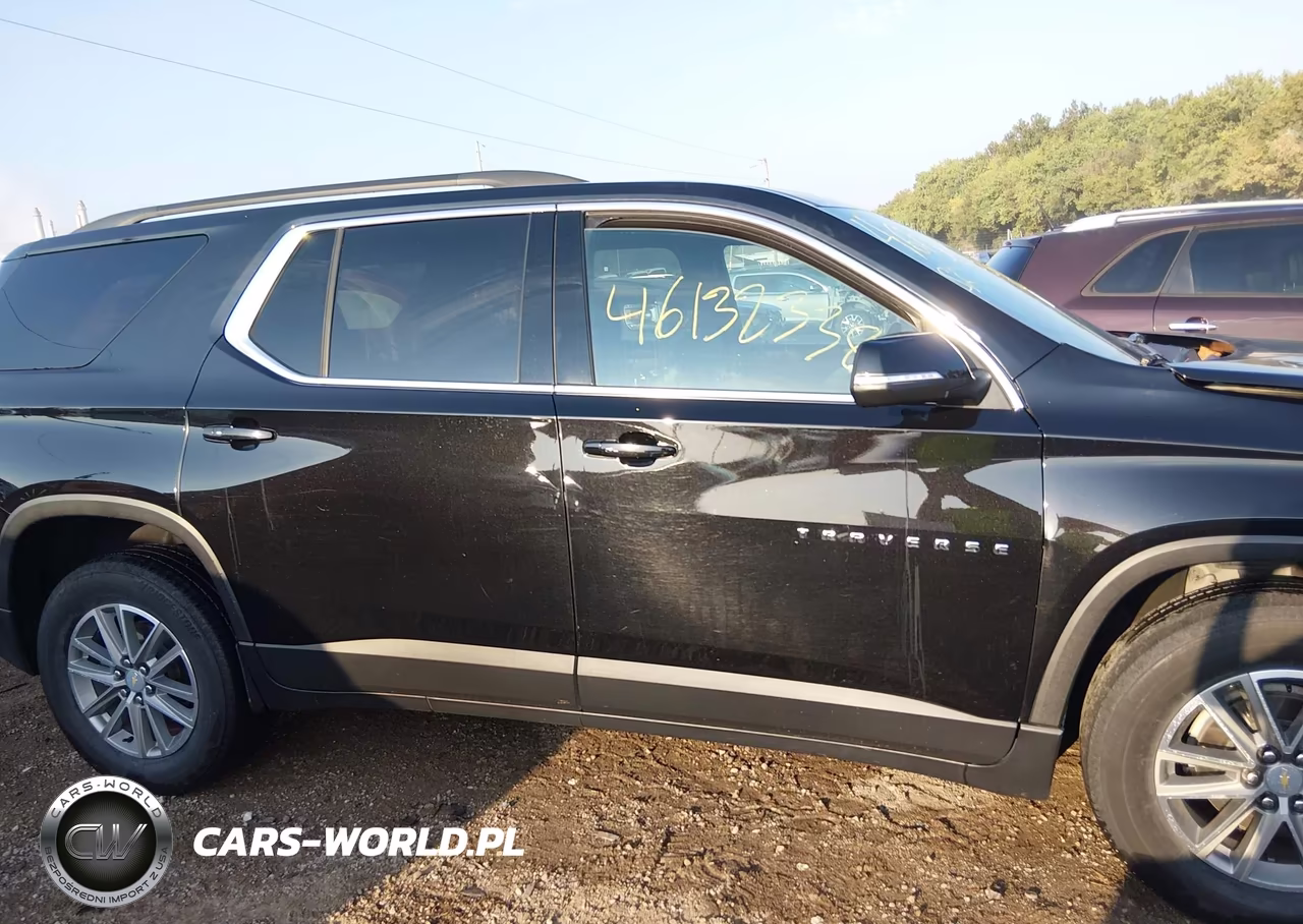 2023 Chevrolet Traverse Fwd Lt Cloth VIN:1GNERGKW0PJ126859 - 13