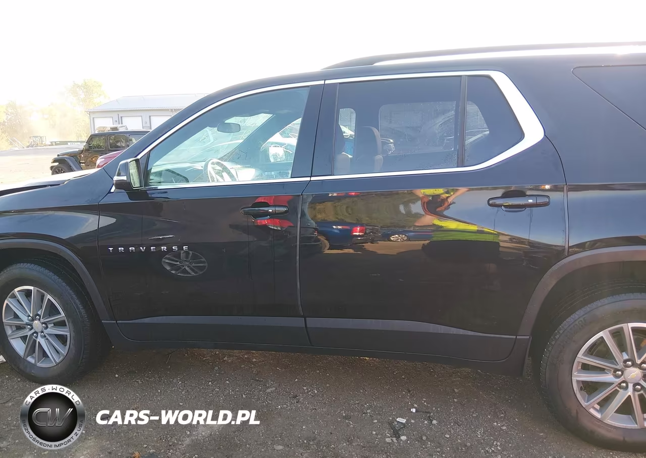 2023 Chevrolet Traverse Fwd Lt Cloth VIN:1GNERGKW0PJ126859 - 14