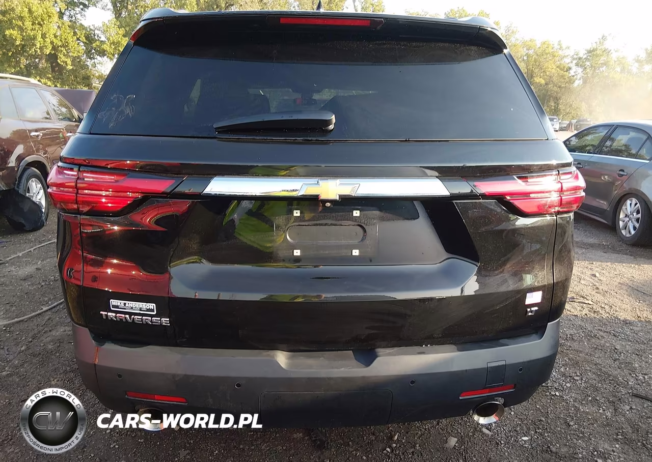2023 Chevrolet Traverse Fwd Lt Cloth VIN:1GNERGKW0PJ126859 - 16