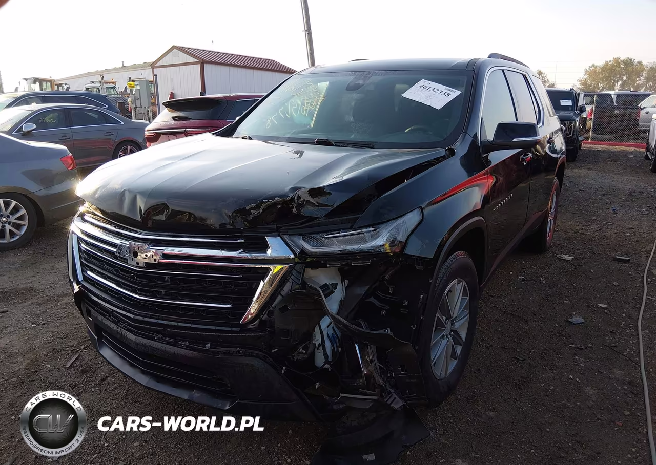 2023 Chevrolet Traverse Fwd Lt Cloth VIN:1GNERGKW0PJ126859 - 2