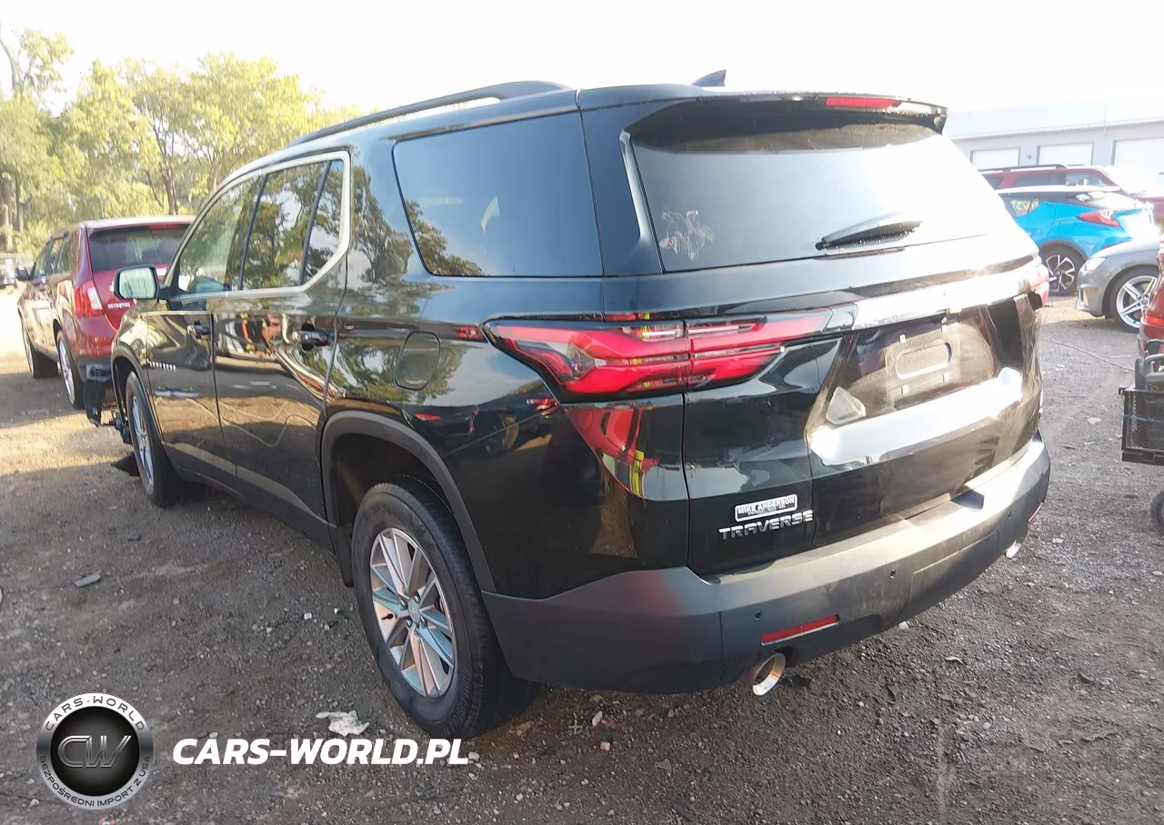 2023 Chevrolet Traverse Fwd Lt Cloth VIN:1GNERGKW0PJ126859 - 3