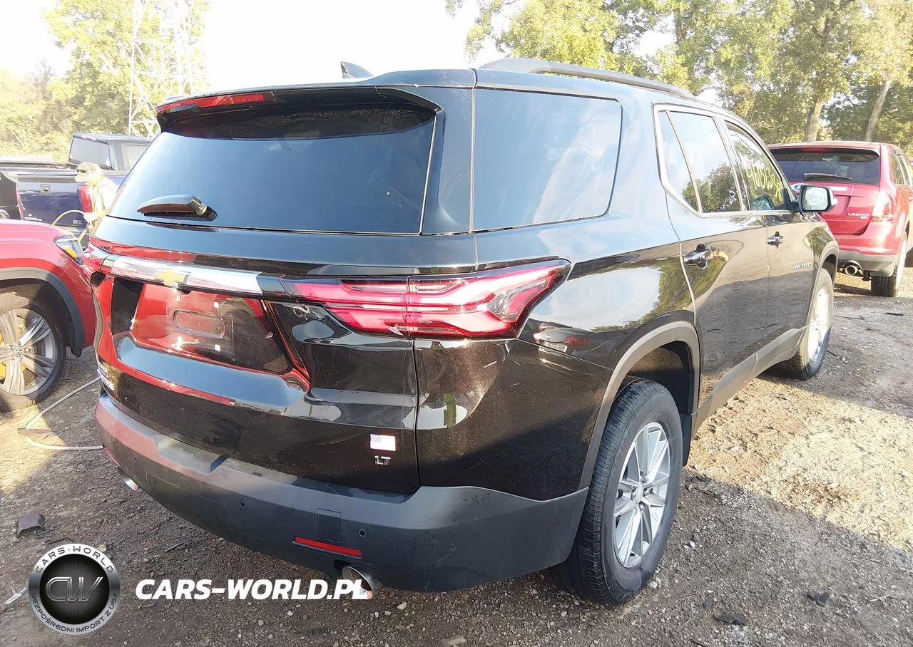 2023 Chevrolet Traverse Fwd Lt Cloth VIN:1GNERGKW0PJ126859 - 4