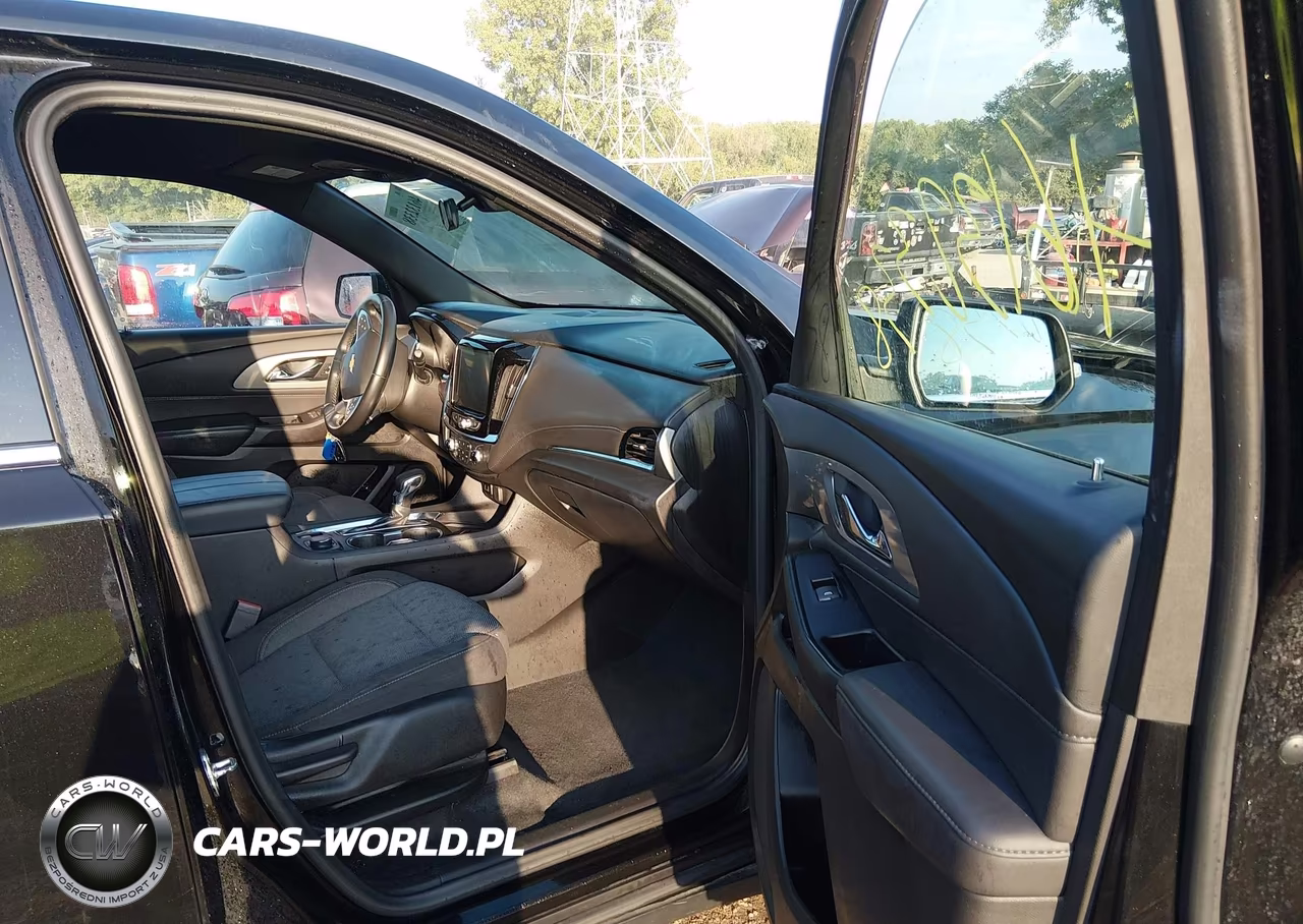 2023 Chevrolet Traverse Fwd Lt Cloth VIN:1GNERGKW0PJ126859 - 5