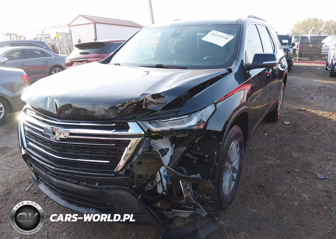 2023 Chevrolet Traverse Fwd Lt Cloth VIN:1GNERGKW0PJ126859 - 6