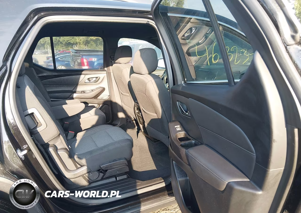 2023 Chevrolet Traverse Fwd Lt Cloth VIN:1GNERGKW0PJ126859 - 8