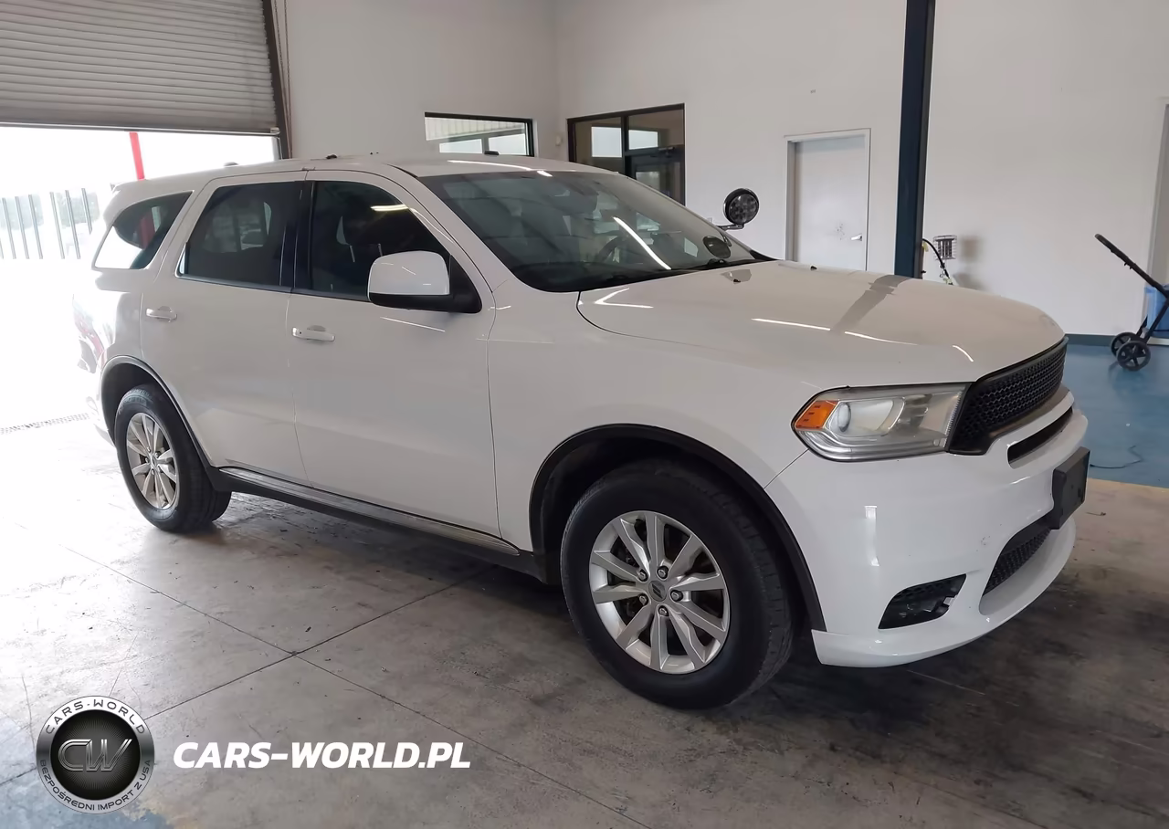 2020 Dodge Durango Pursuit Awd VIN:1C4RDJFG8LC369505 - 1