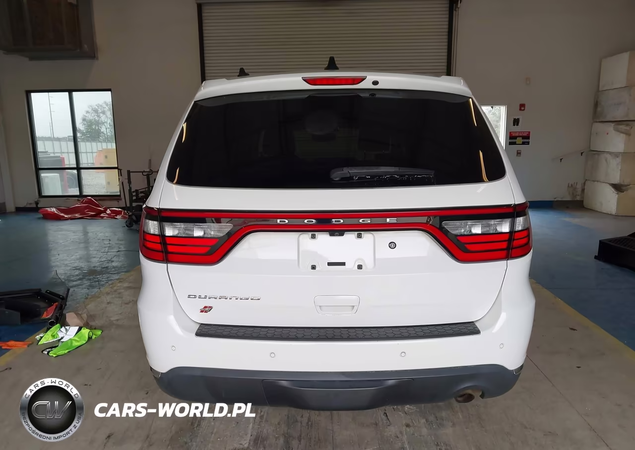 2020 Dodge Durango Pursuit Awd VIN:1C4RDJFG8LC369505 - 18