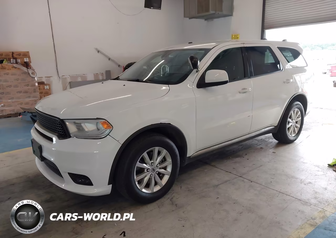2020 Dodge Durango Pursuit Awd VIN:1C4RDJFG8LC369505 - 2
