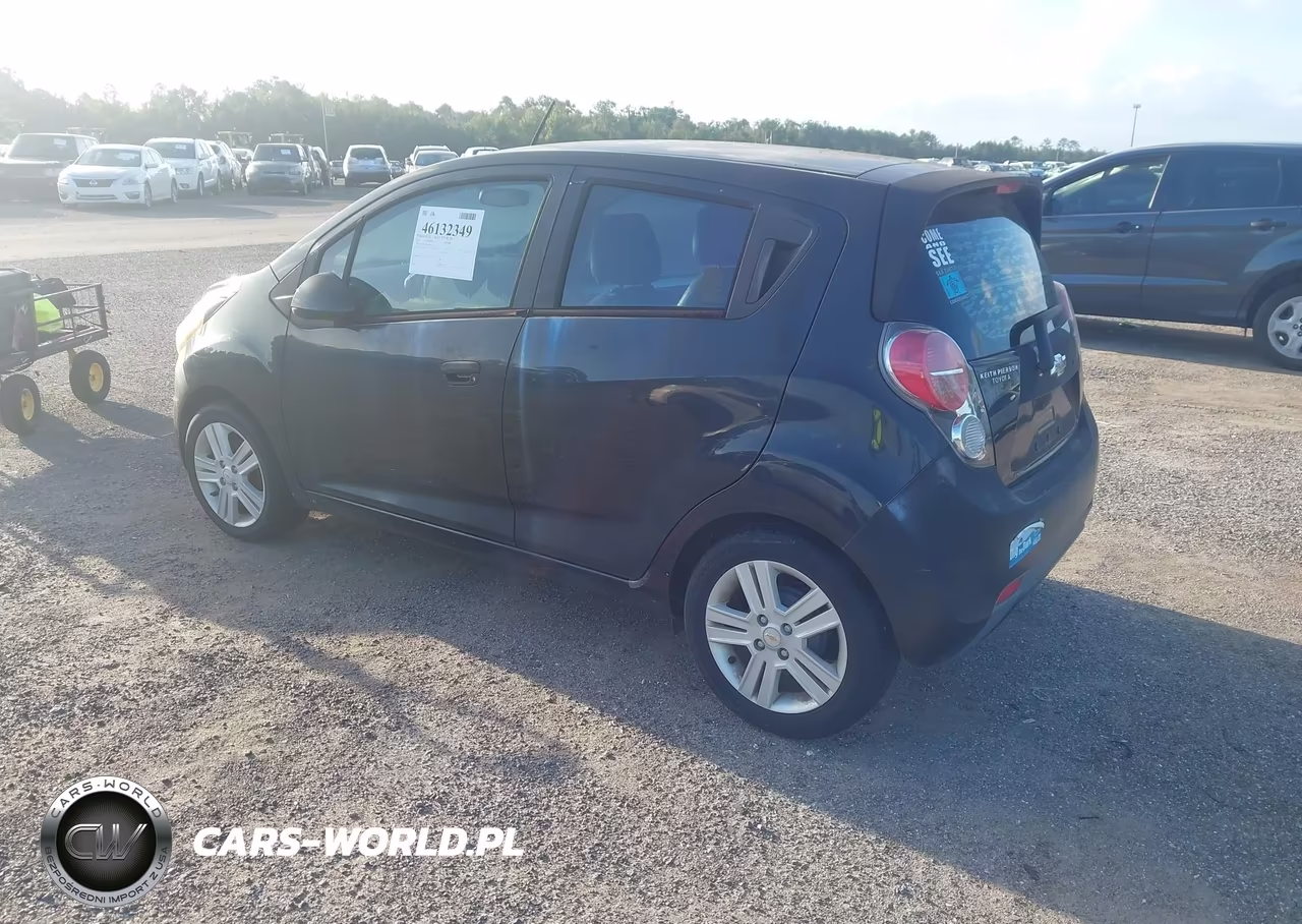 2014 Chevrolet Spark 1Lt Auto VIN:KL8CD6S93EC436338 - 3