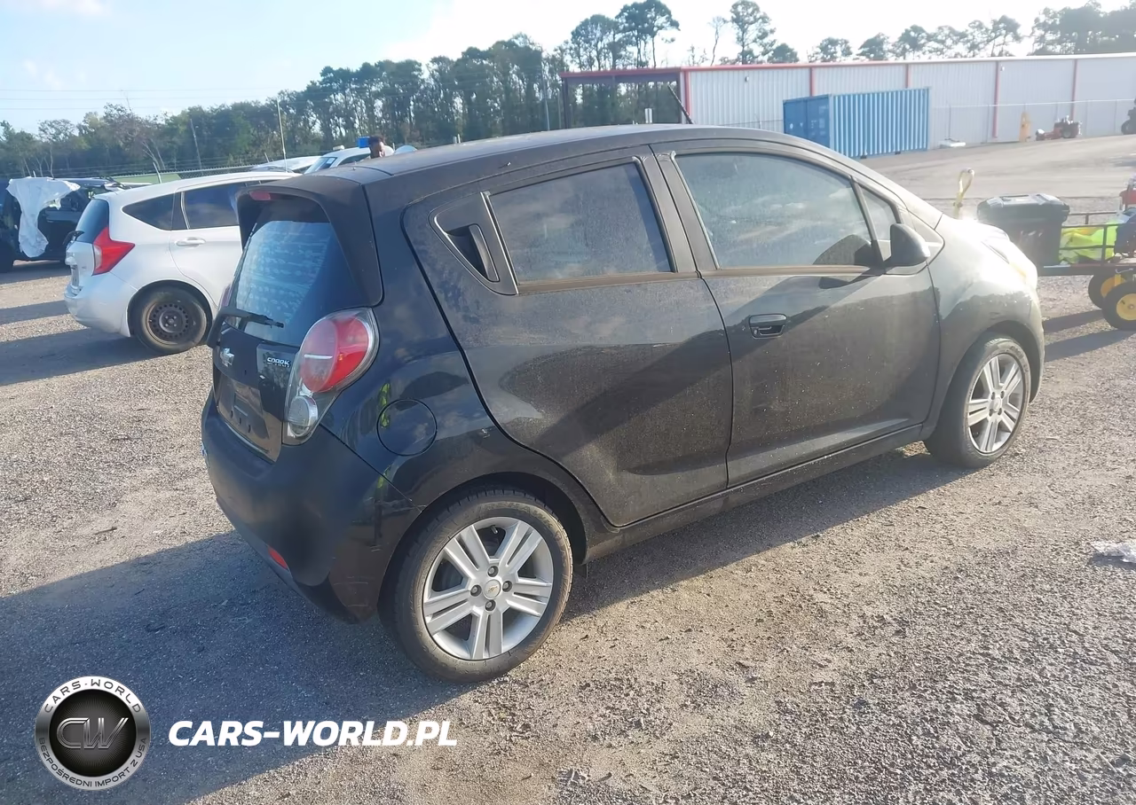 2014 Chevrolet Spark 1Lt Auto VIN:KL8CD6S93EC436338 - 4