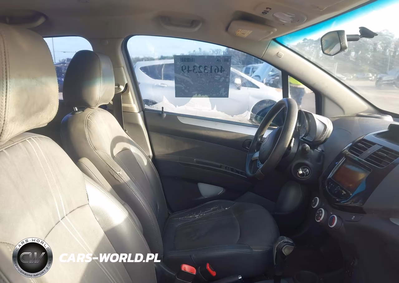 2014 Chevrolet Spark 1Lt Auto VIN:KL8CD6S93EC436338 - 5