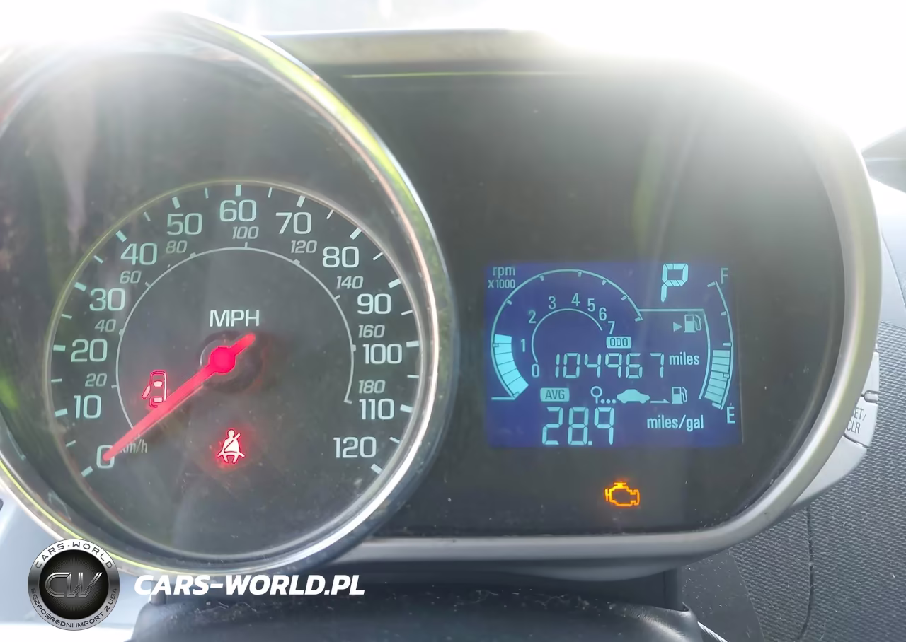 2014 Chevrolet Spark 1Lt Auto VIN:KL8CD6S93EC436338 - 7