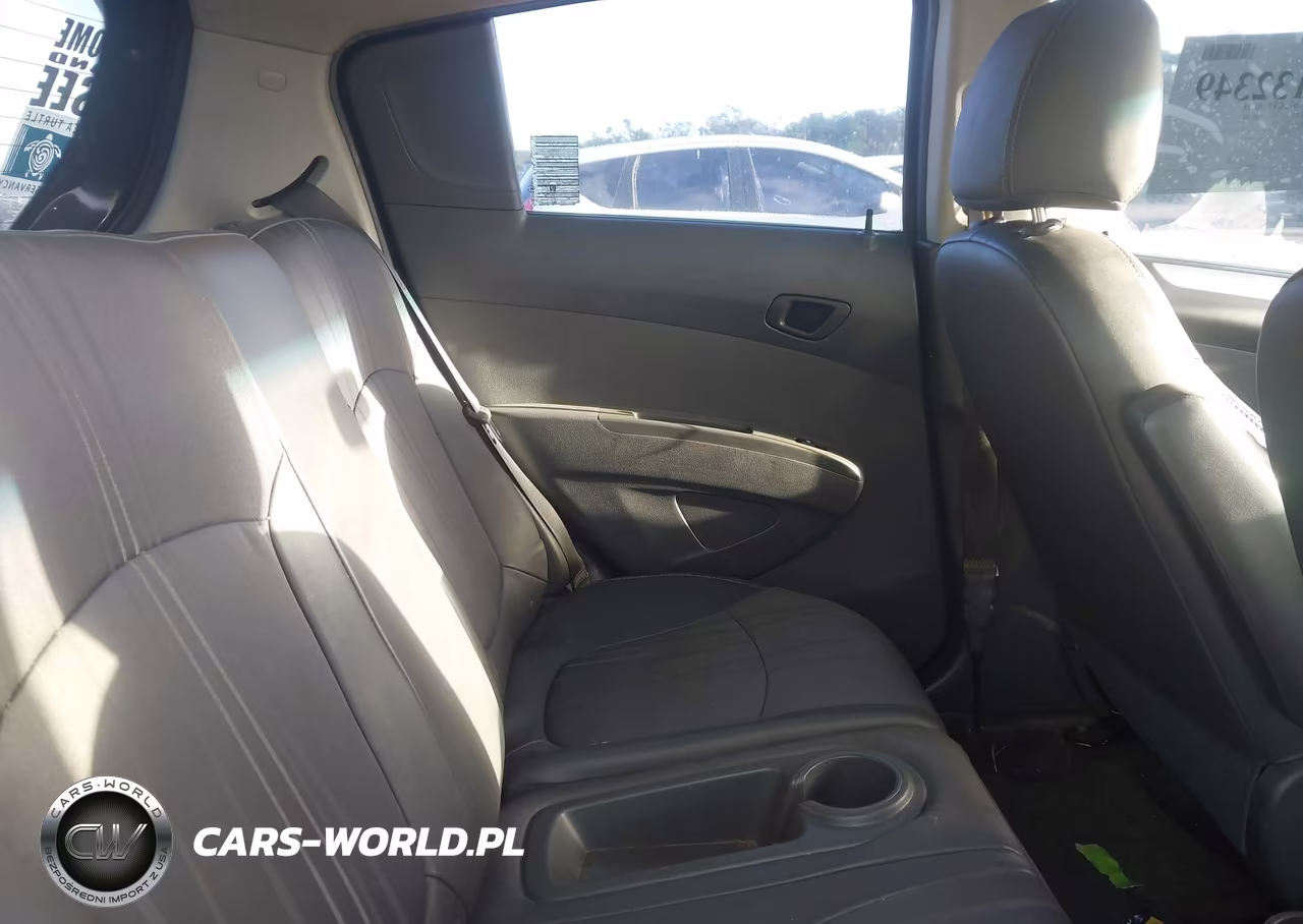 2014 Chevrolet Spark 1Lt Auto VIN:KL8CD6S93EC436338 - 8