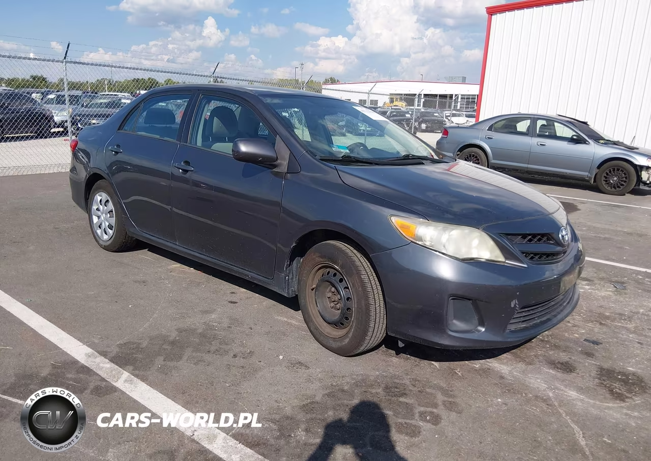 2011 Toyota Corolla Le