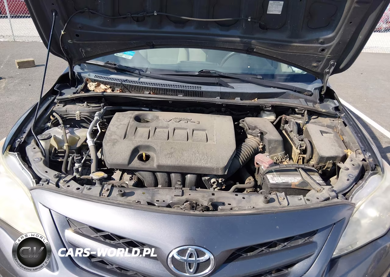 2011 Toyota Corolla Le VIN:2T1BU4EE5BC565507 - 10