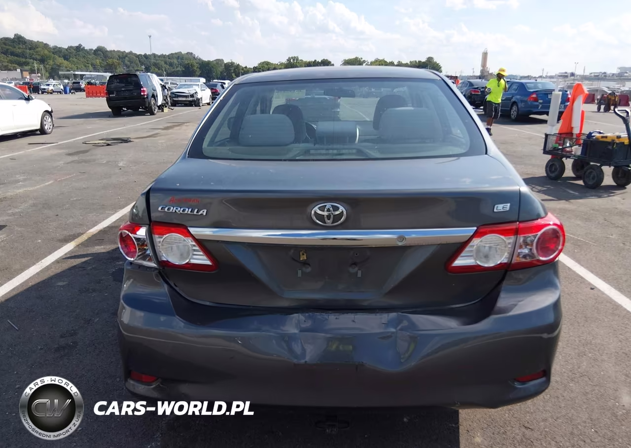 2011 Toyota Corolla Le VIN:2T1BU4EE5BC565507 - 17