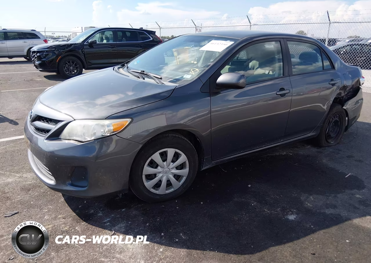 2011 Toyota Corolla Le VIN:2T1BU4EE5BC565507 - 2