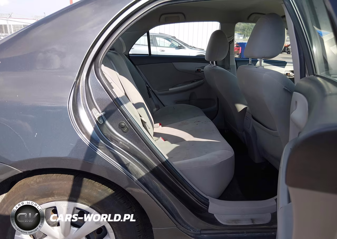 2011 Toyota Corolla Le VIN:2T1BU4EE5BC565507 - 8