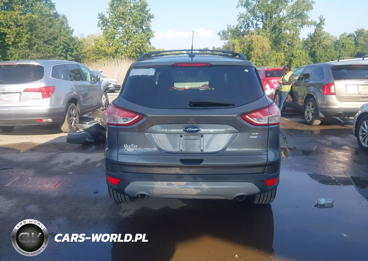 2013 Ford Escape Se VIN:1FMCU9GX2DUC52979 - 16