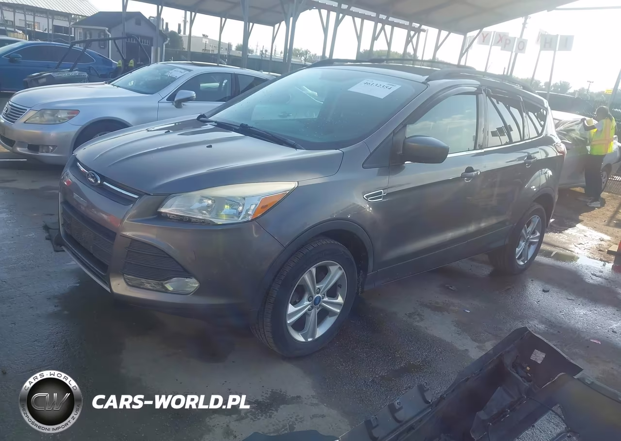 2013 Ford Escape Se VIN:1FMCU9GX2DUC52979 - 2