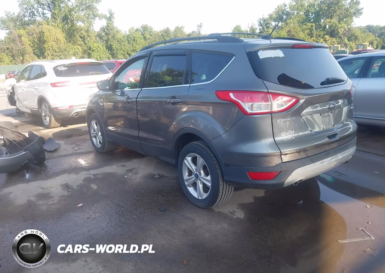 2013 Ford Escape Se VIN:1FMCU9GX2DUC52979 - 3