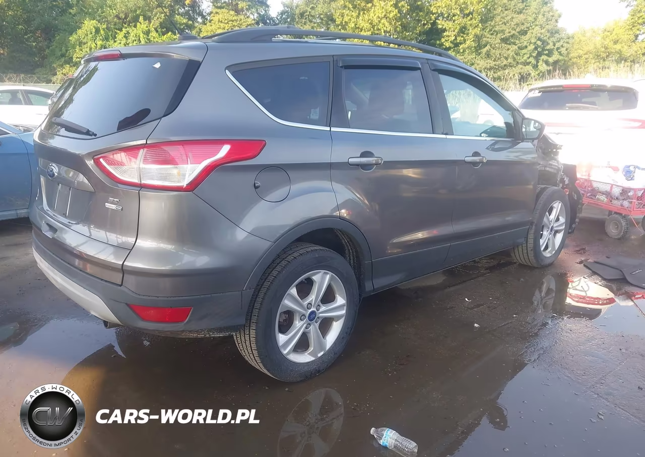 2013 Ford Escape Se VIN:1FMCU9GX2DUC52979 - 4
