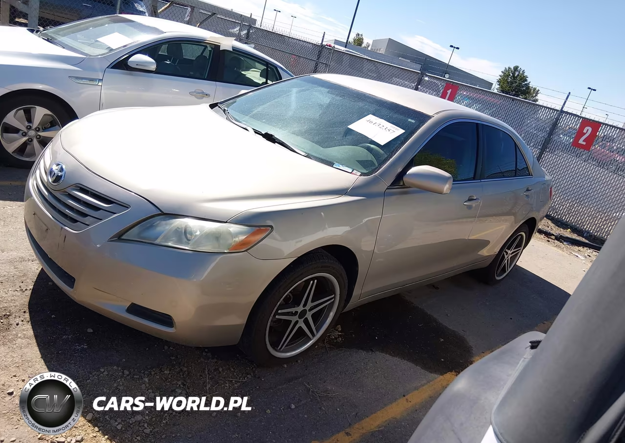 2007 Toyota Camry Le V6 VIN:4T1BK46K87U527902 - 2