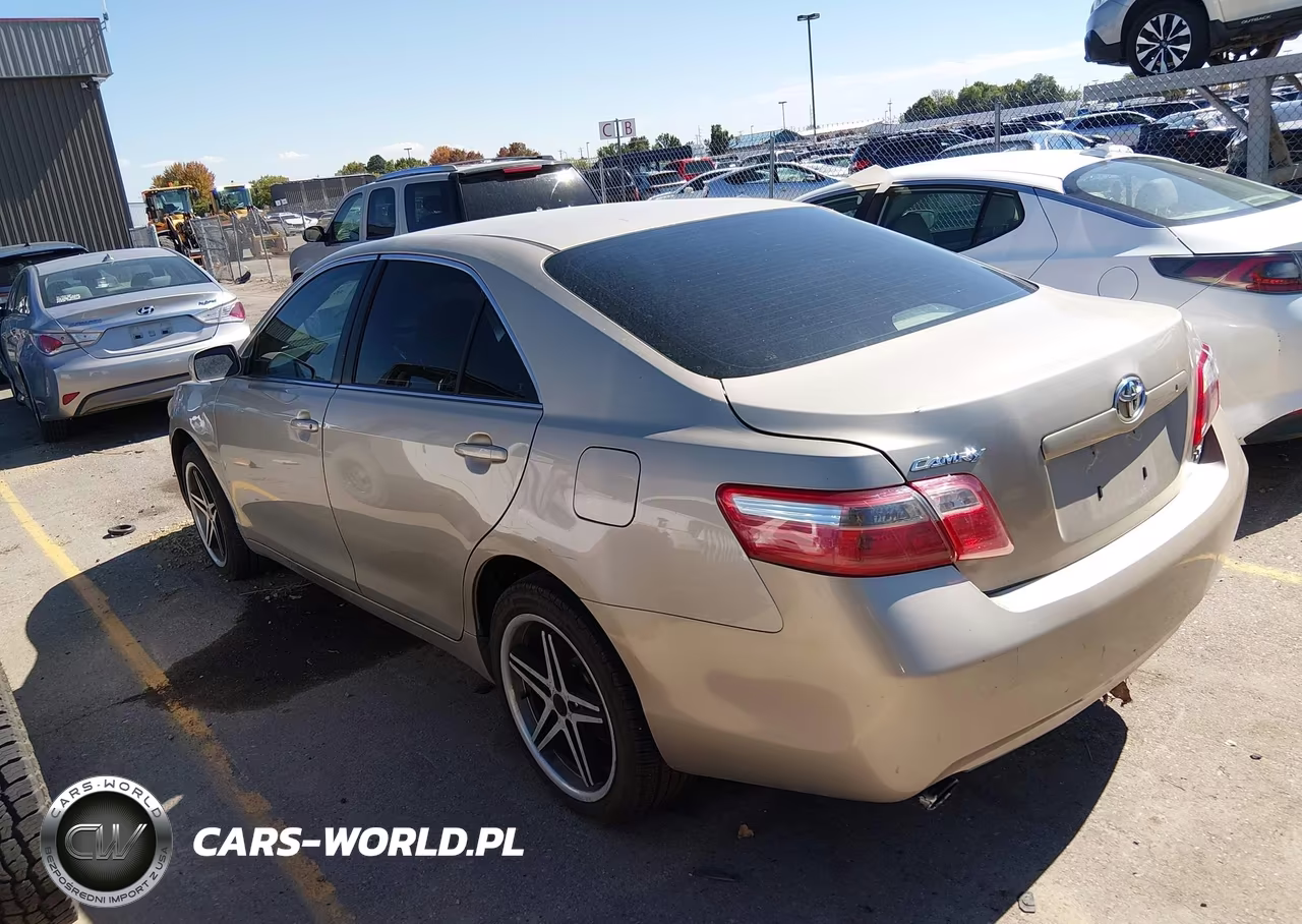 2007 Toyota Camry Le V6 VIN:4T1BK46K87U527902 - 3