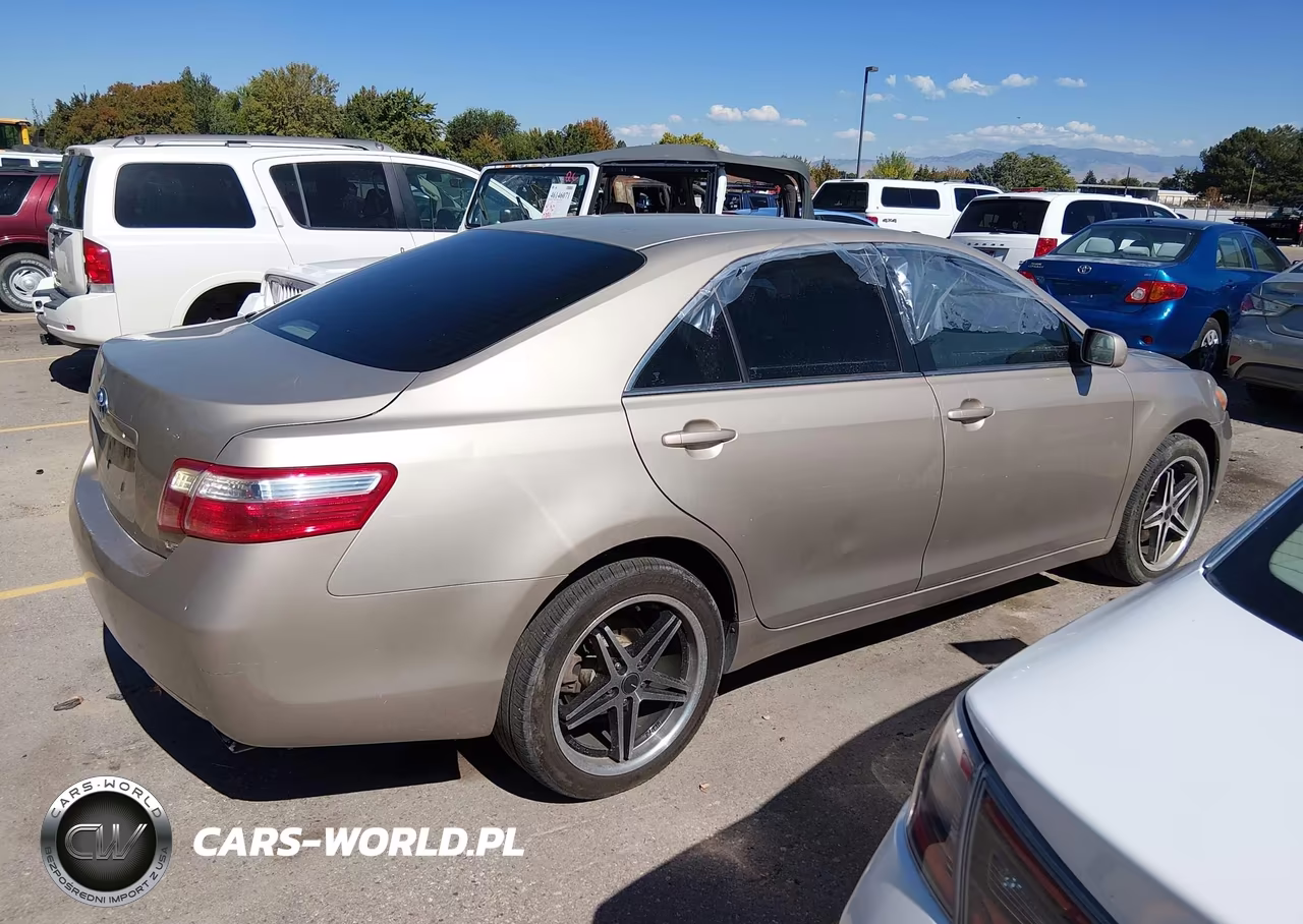 2007 Toyota Camry Le V6 VIN:4T1BK46K87U527902 - 4