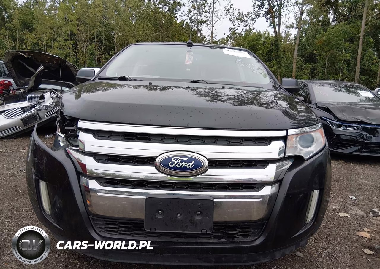 2014 Ford Edge Sel VIN:2FMDK3J95EBB19738 - 12