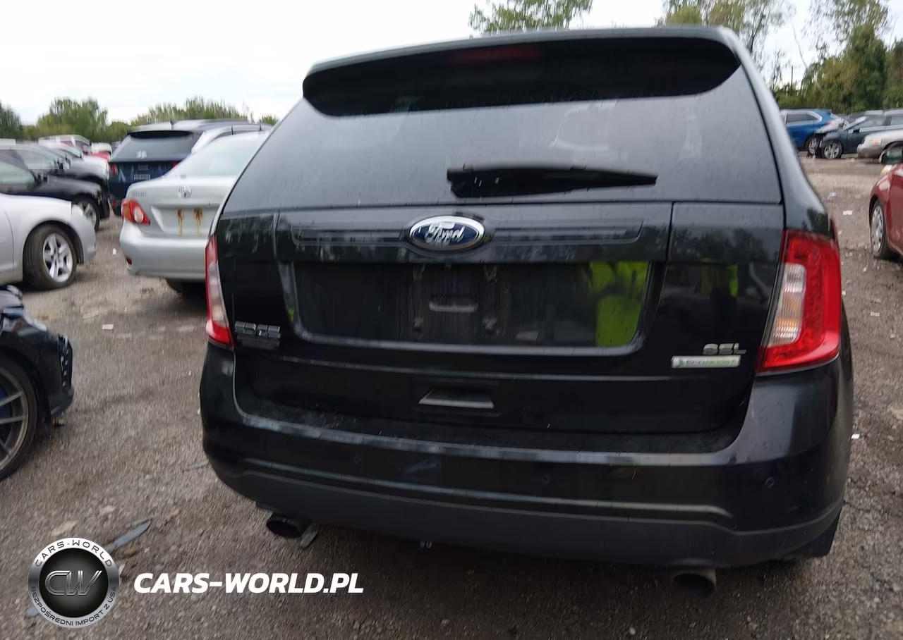 2014 Ford Edge Sel VIN:2FMDK3J95EBB19738 - 16